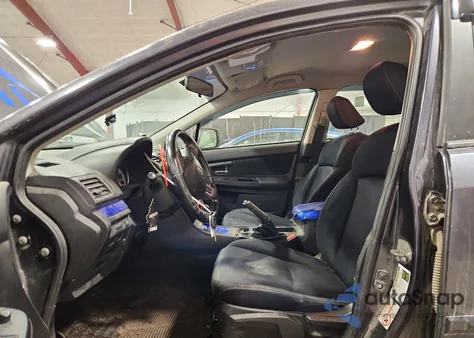 2014 Subaru Impreza Sport Premium from USA, damaged, VIN JF1GPAL65E8219292